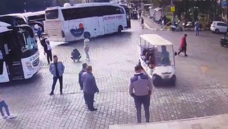 Mersin’de kazaya karışan otobüsün Marmaris otogarındaki görüntüleri ortaya çıktı
