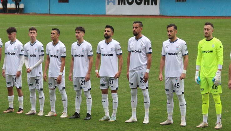 Silifke Belediyespor – Pazarspor maçının ilk 11’leri belli oldu