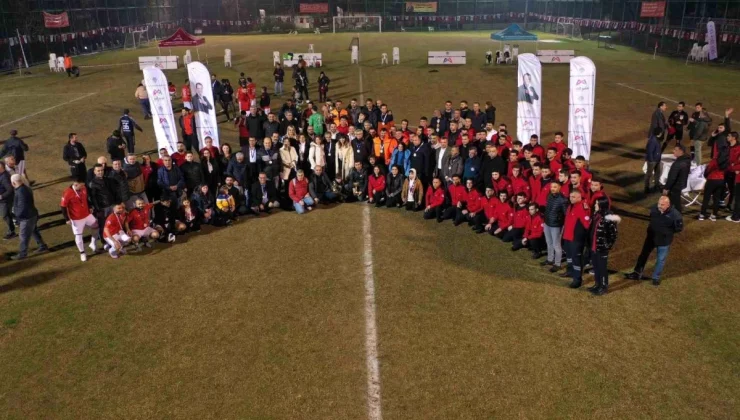 Mersin Büyükşehir Belediyesi 3. Birimler Arası Futbol Turnuvası Düzenlendi