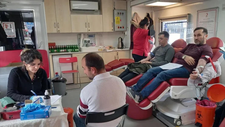 Beypazarı’nda Kızılay’dan Kan Bağışı Kampanyası