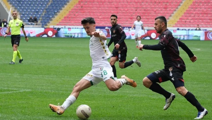 Kâbus devam ediyor | Bursaspor, Yeni Mersin İdmanyurdu’na mağlup oldu: 2-0