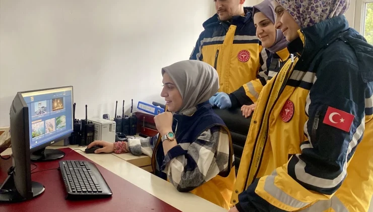 Kırşehir İl Sağlık Müdürlüğü Acil Tıp Teknisyenleri Yılın Kareleri Oylamasına Katıldı