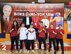 Aydınlı Genç Boksörler Türkiye Şampiyonasında Başarı Yakaladı