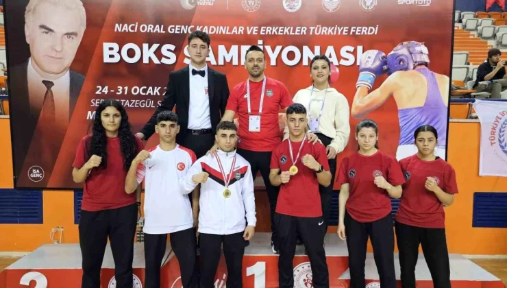 Aydınlı Genç Boksörler Türkiye Şampiyonasında Başarı Yakaladı