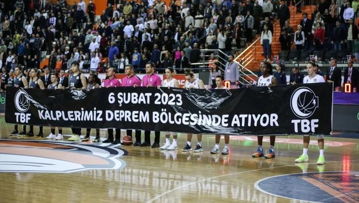 Beşiktaş, ÇBK Mersin’i deplasmanda mağlup etti