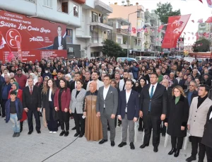 Cumhur İttifakı’nın Mersin Büyükşehir Belediye Başkan adayı Serdar Soydan, Silifke’de seçim ofisini açtı