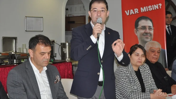 Cumhur İttifakı’nın Mersin Büyükşehir Belediye Başkan adayı Silifke’de temaslarda bulundu