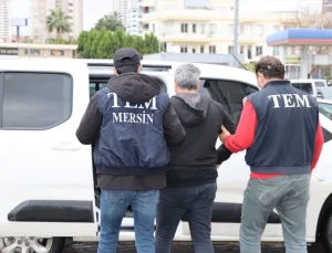 Mersin’de FETÖ üyesi eski başpolis yakalandı