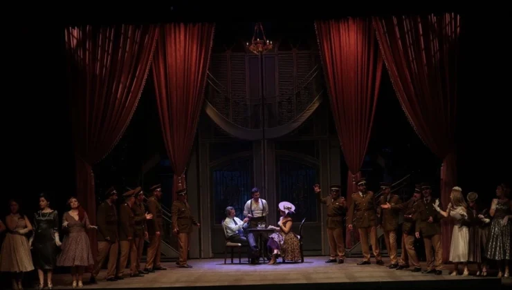 Mersin Devlet Opera ve Balesi, Evita Müzikali’ni sahneleyecek